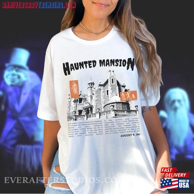 Welcome Foolish Mortals Haunted Mansion Shirt Boo To You Classic Hoodie