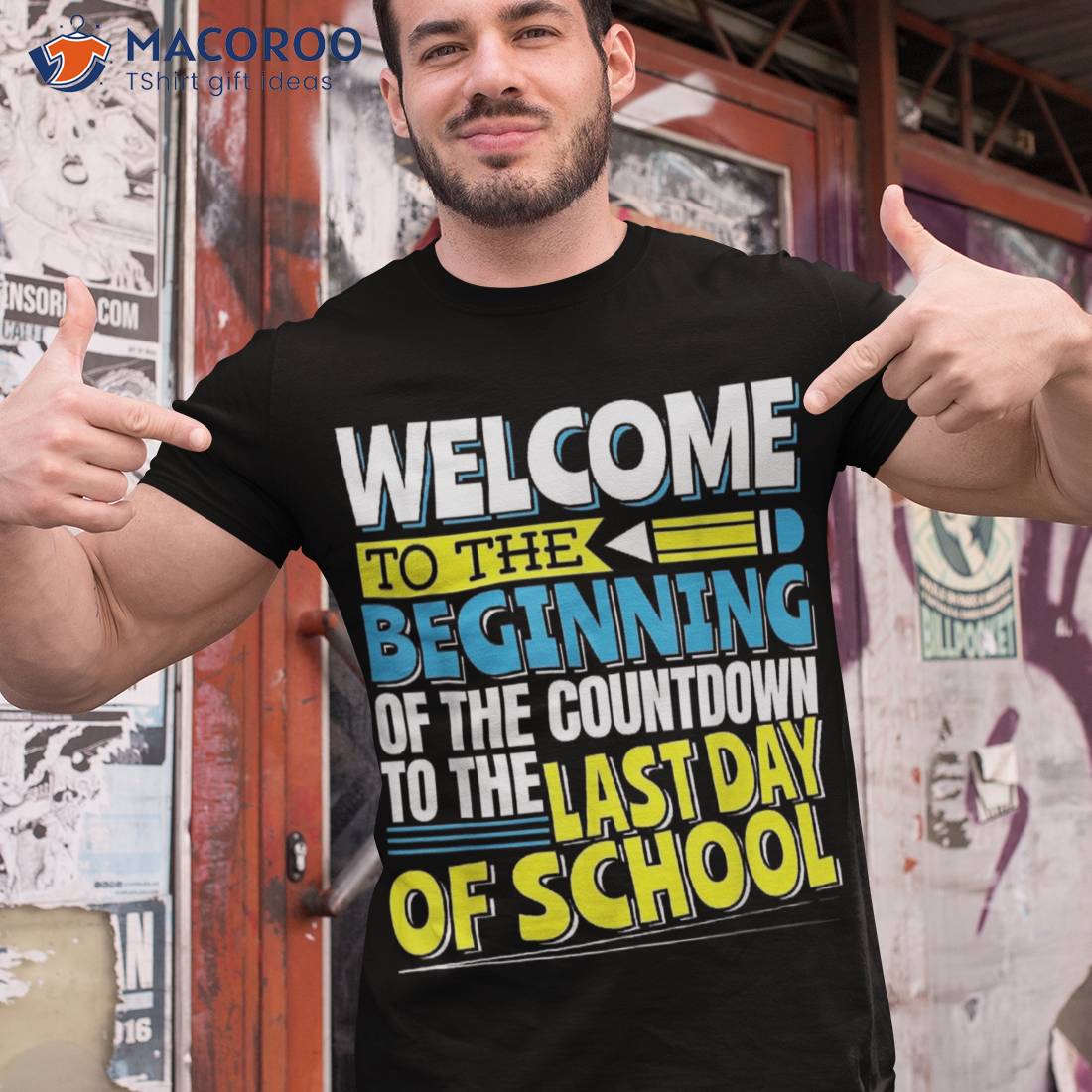 Welcome To The Beginning Of Countdown, Back School Shirt