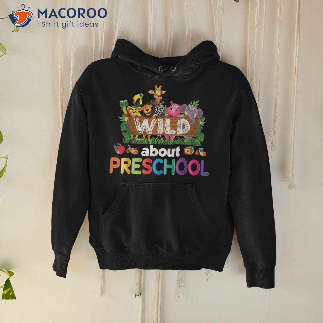 Wild About Preschool Teacher Shirt Back To School Kid