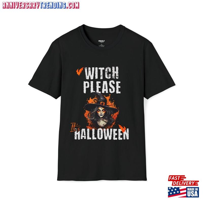 Witch Please Halloween Shirts Classic T-Shirt