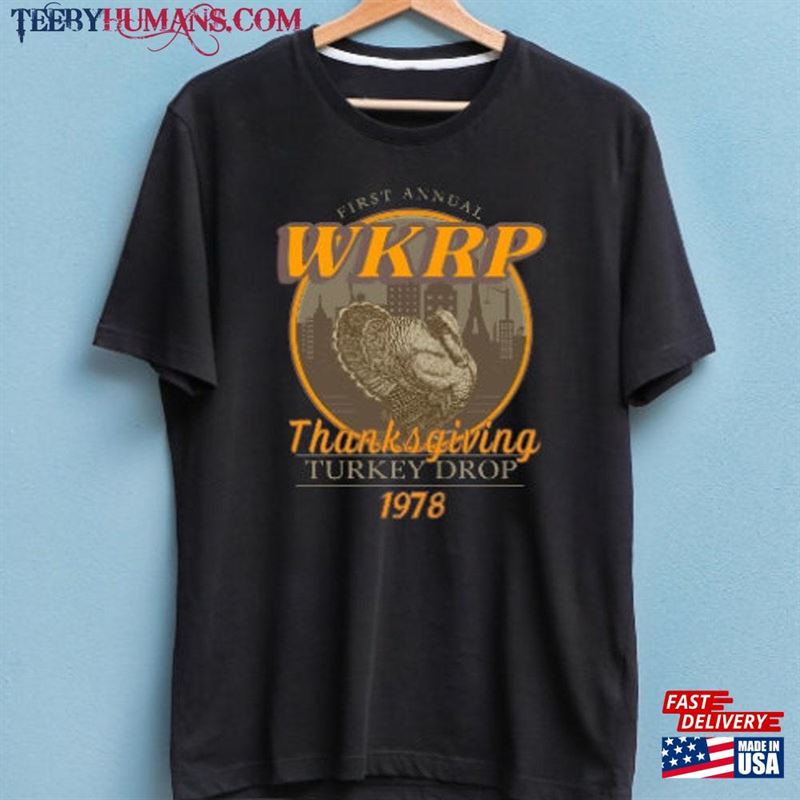 Wkrp Turkey Drop Shirt In Cincinnati Classic Sweatshirt