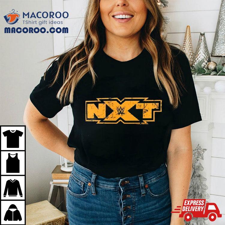 Wwe Nxt Old School Logo T Shirt