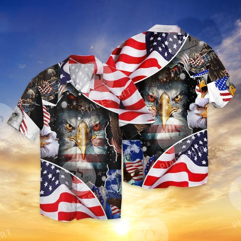 Eagle For Men And Women Hawaiian Shirt