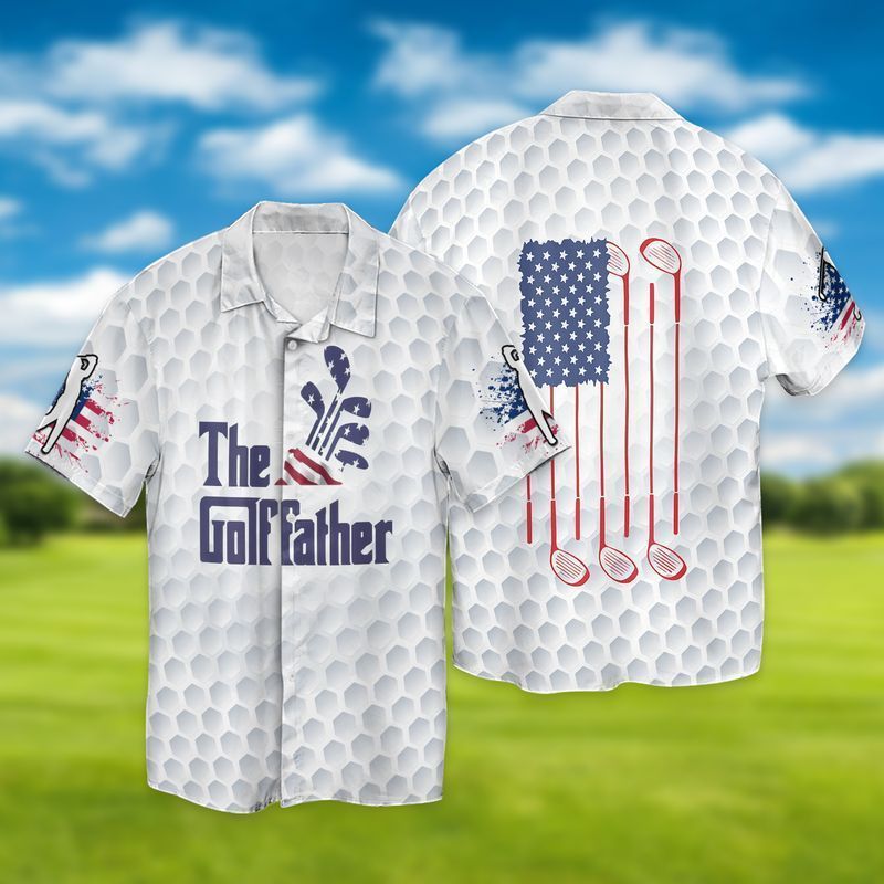 Father’s Day The Golffather Hawaiian Shirt