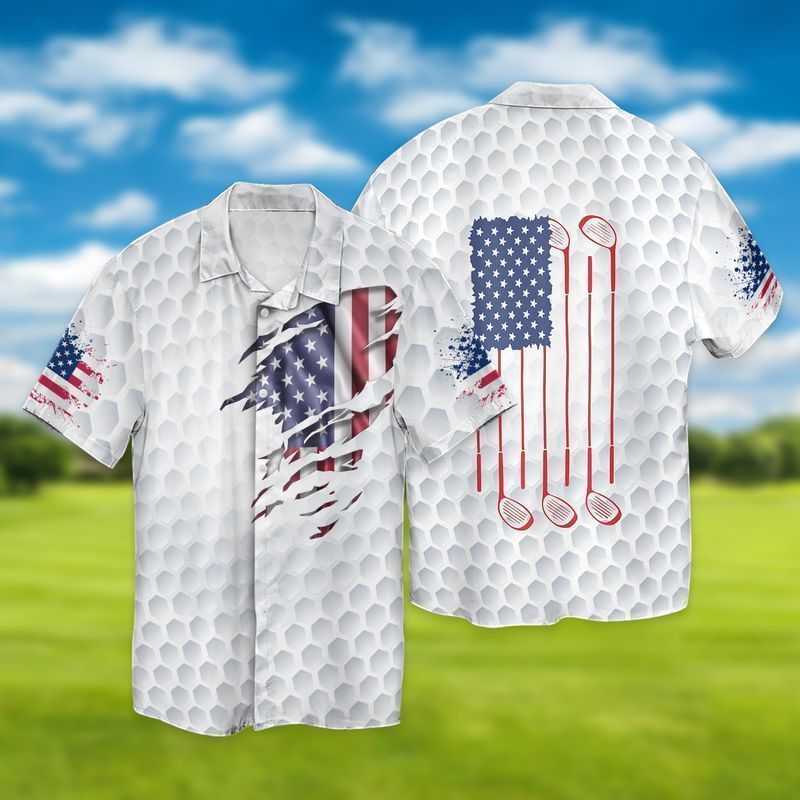 Golf Sports Hawaiian Shirt