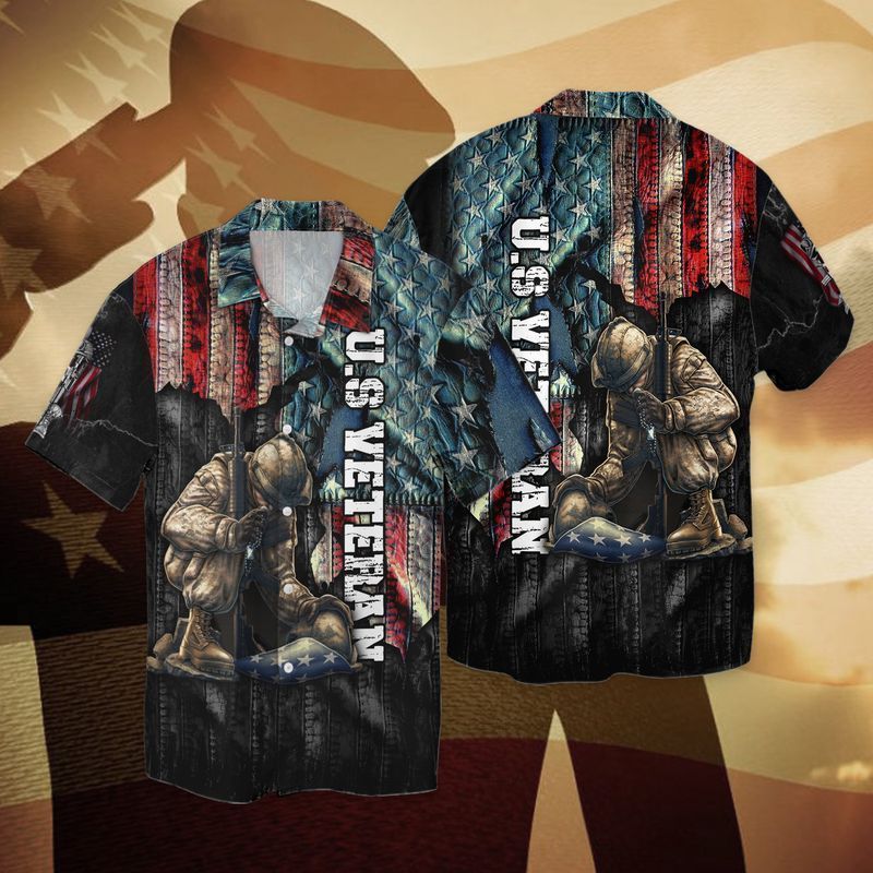 Veteran For Men And Women Hawaiian Shirt