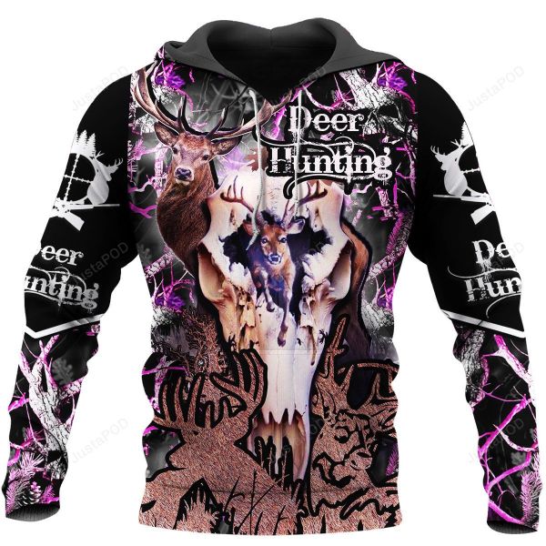 3d Deer Hunting Shirt 2 3d Hoodie