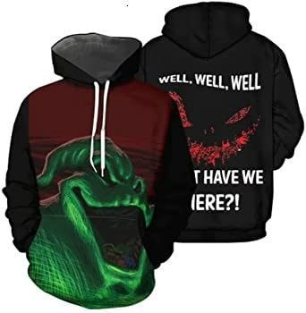 3D Gift Oogie Boogie Halloween Hoodie