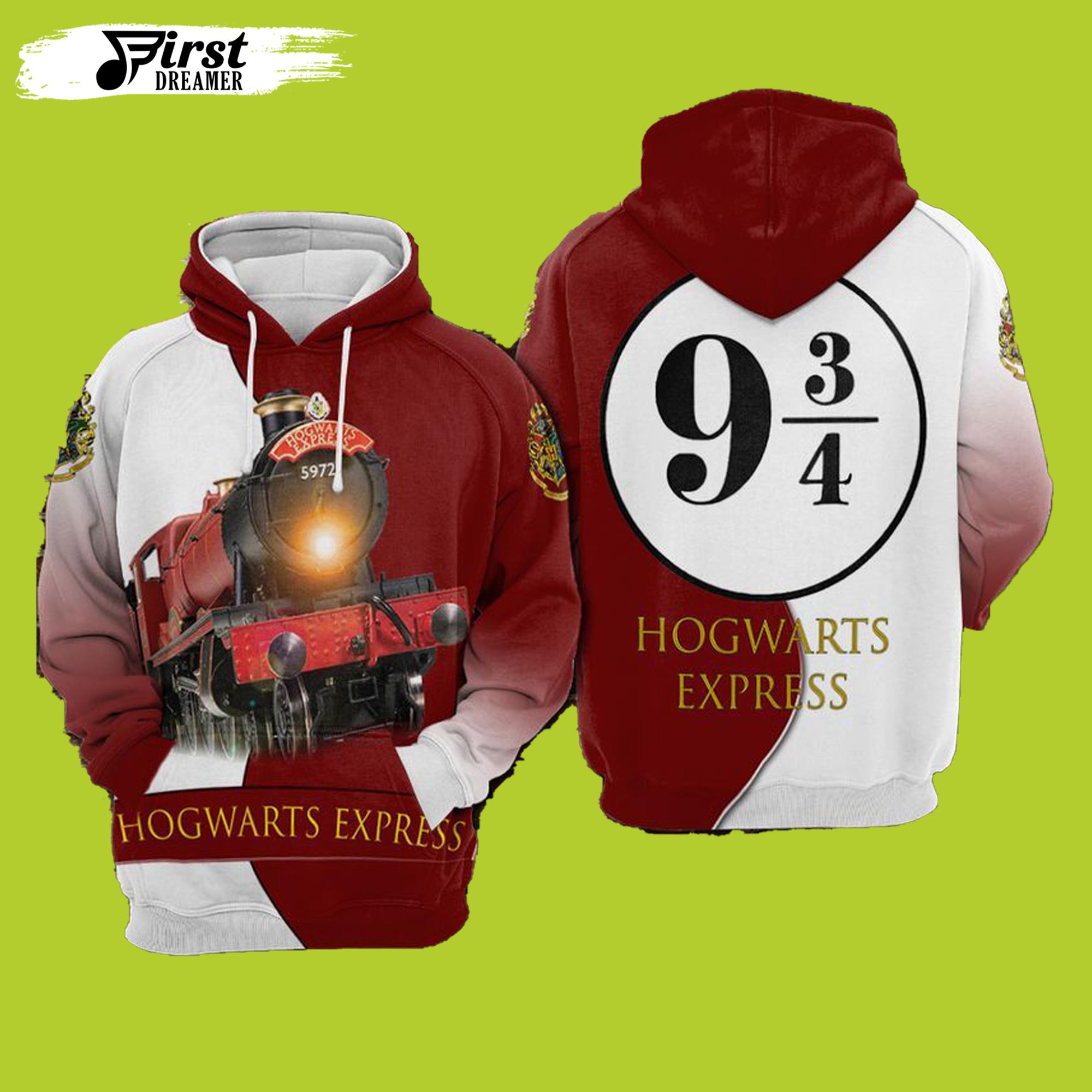 9 34 Hogwarts Express Over Print Harry Potter