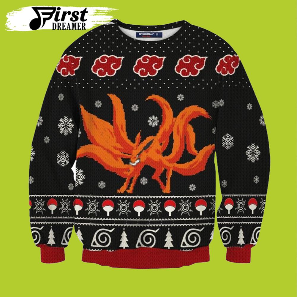 Pokemon Ugly Christmas Sweater Ninetales Pokemon Christmas – The First Dreamer Store- Best Christmas Gifts 2023