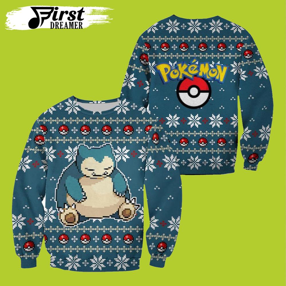 Pokemon Ugly Christmas Sweater Pokemon Infernape Merry Chritsmas – The First Dreamer Store- Best Christmas Gifts 2023