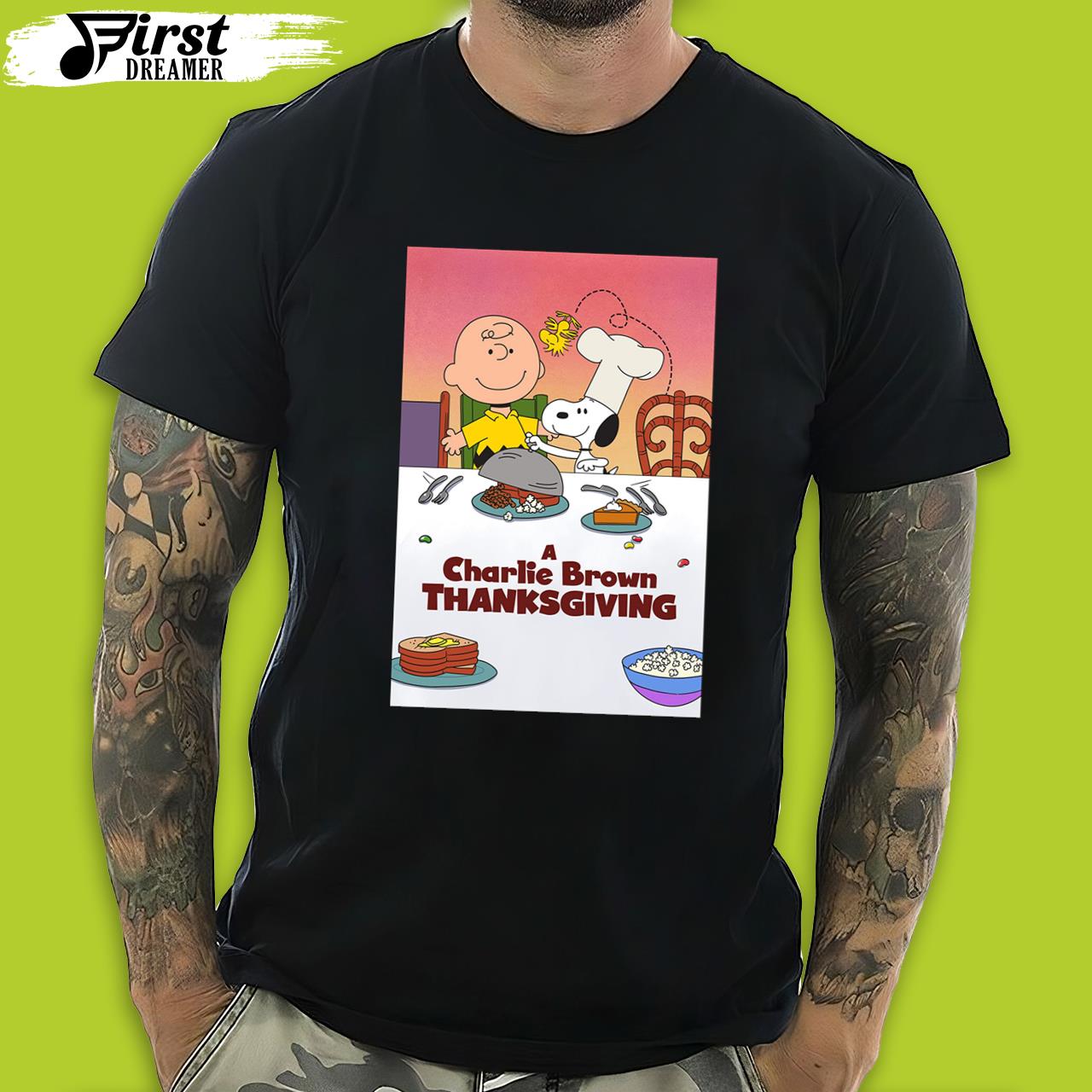 A Charlie Brown Thanksgiving Charlie Brown Thanksgiving Shirt