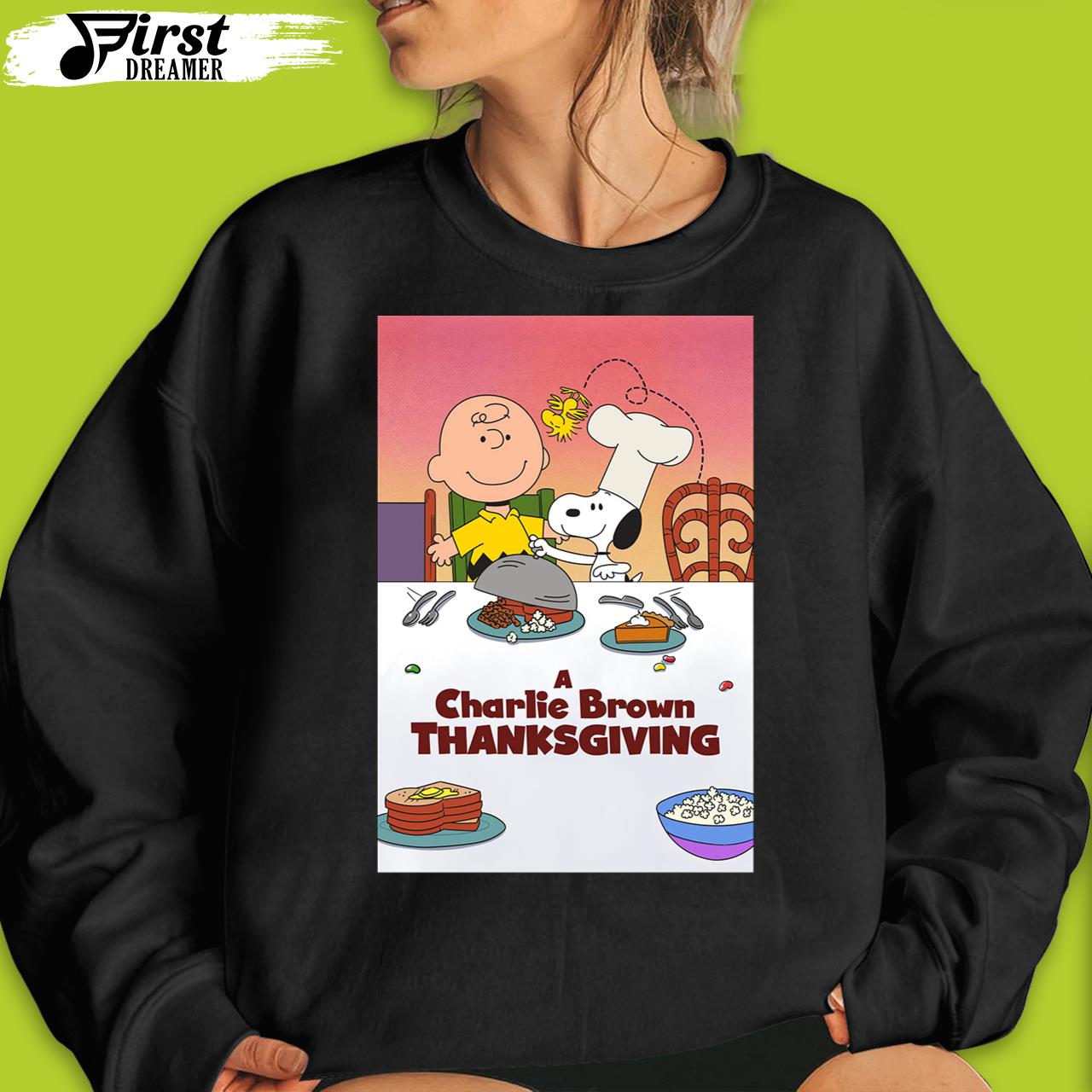 A Charlie Brown Thanksgiving Charlie Brown Thanksgiving Shirt