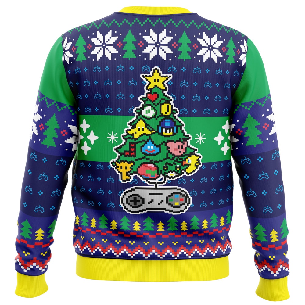 A Classic Gamer Christmas Ugly Christmas Sweater- Best Christmas Gifts 2023