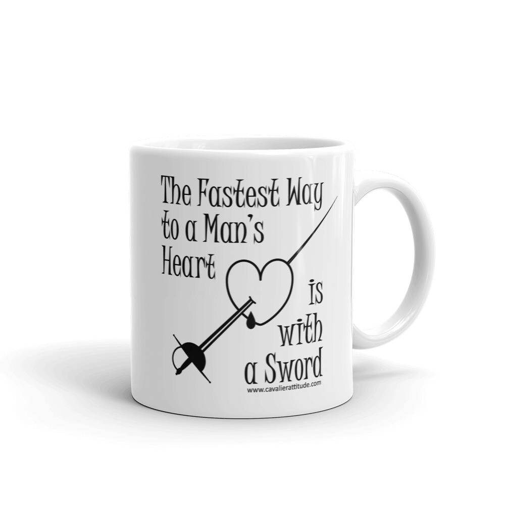 A Mans Heart Mug