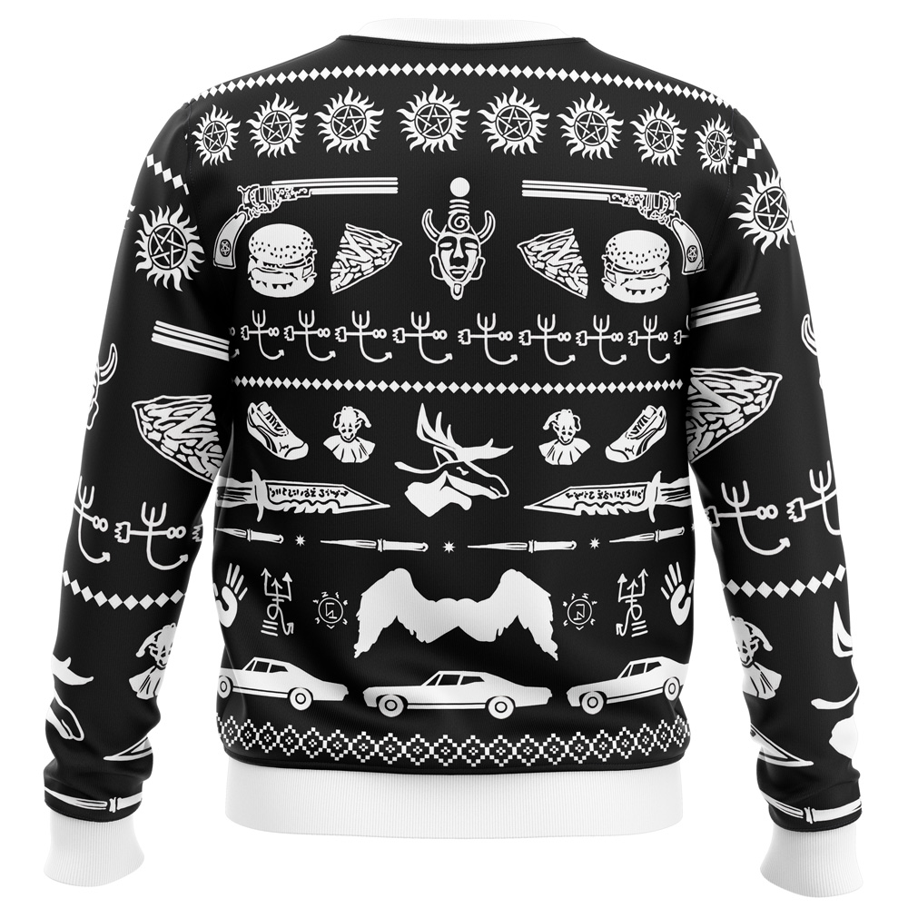 A Very Supernatural Christmas Supernatural Ugly Christmas Sweater- Best Christmas Gifts 2023