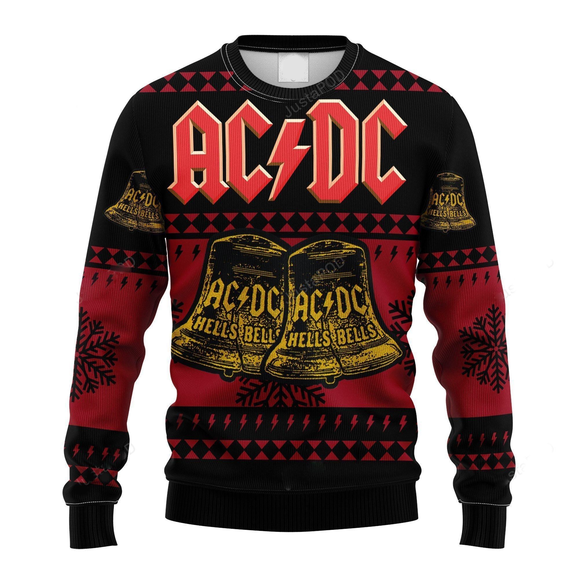 AC/DC Music Band Ugly Sweater, AC/DC Music Band Christmas Sweater, AC/DC Music Band Lover Gift, AC/DC Music Band Shirt- Best Christmas Gifts 2023