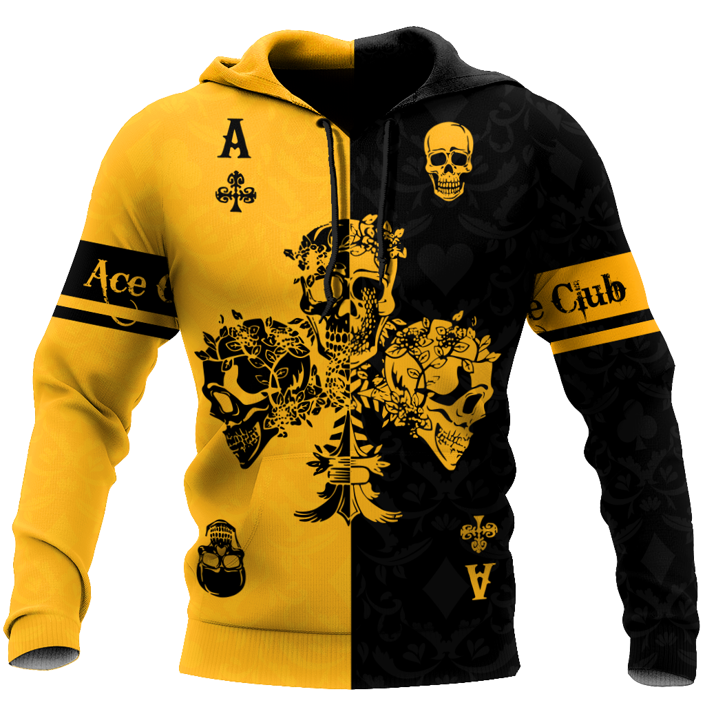 Ace Club 3D Hoodie