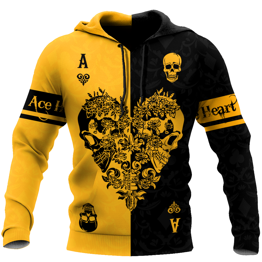 Ace Heart 3D Hoodie