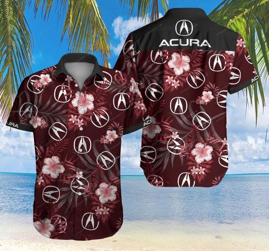 Acura Hawaiian Shirt