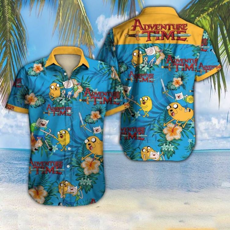 Adventure Time Hawaiian Shirt