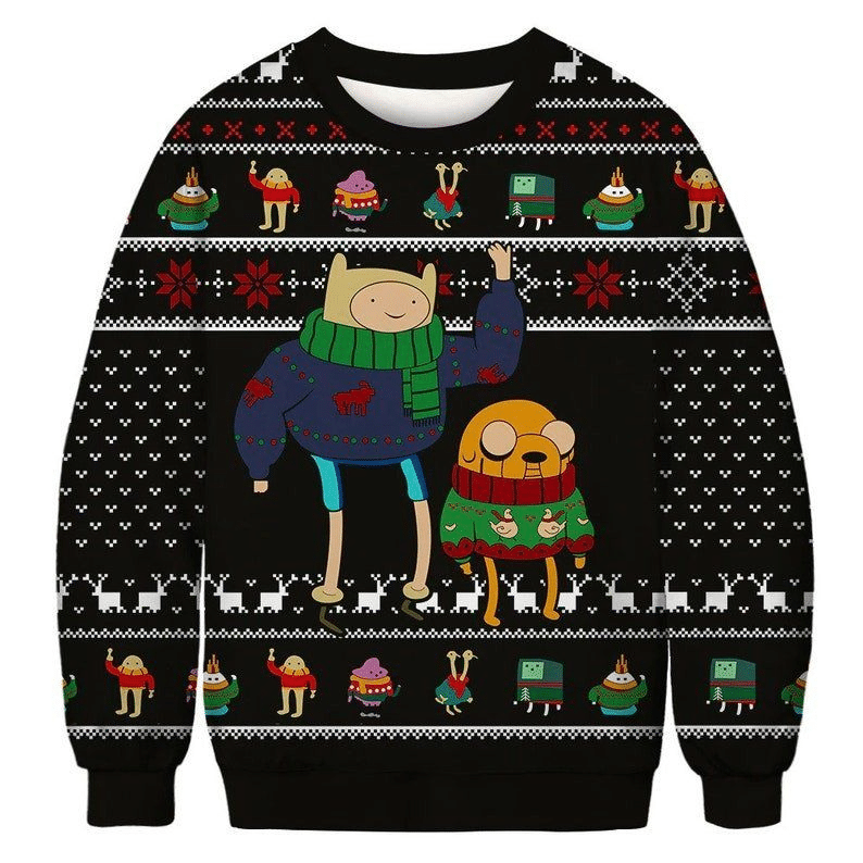 Adventure Time 2 Ugly Sweater Gifts- Best Christmas Gifts 2023