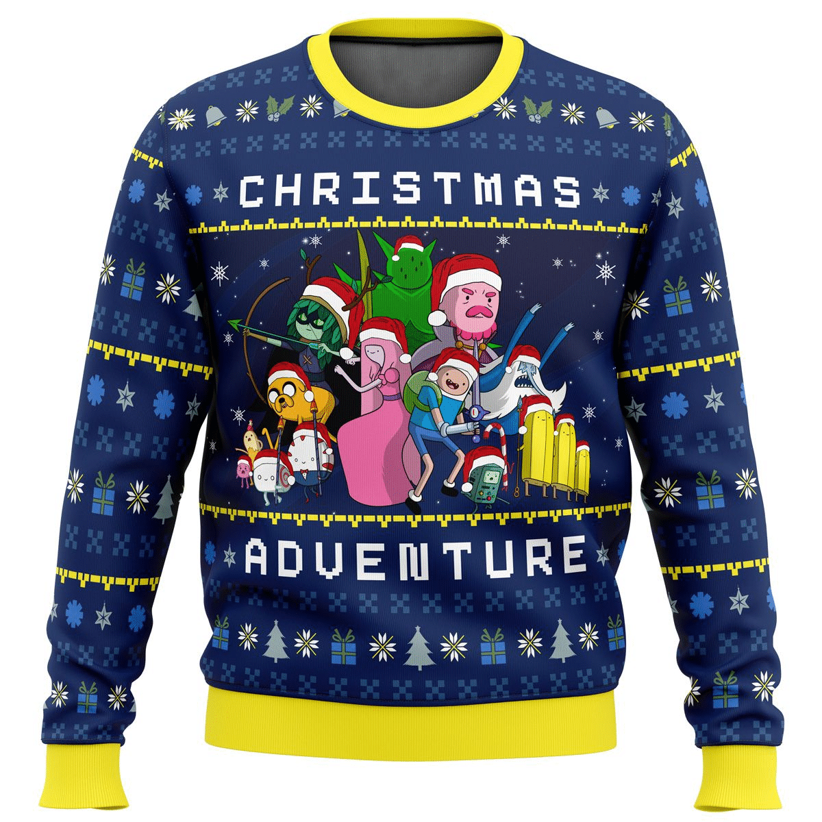 Adventure Time 3 Ugly Sweater Gifts- Best Christmas Gifts 2023