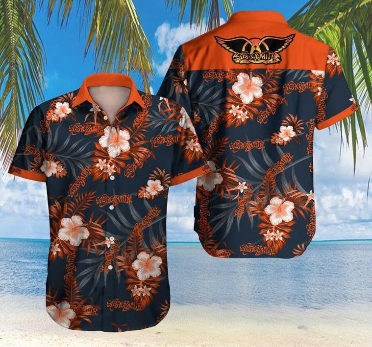 Aerosmith Hawaiian Shirt