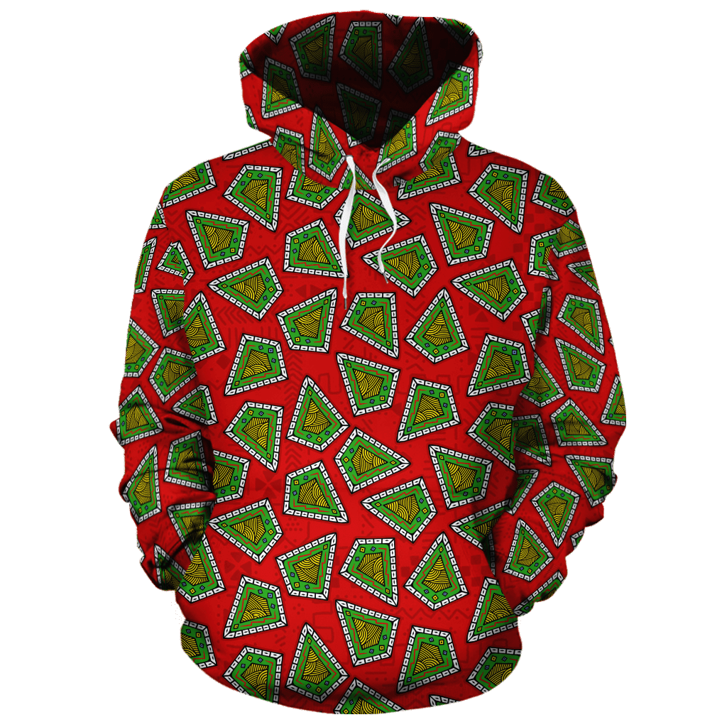 African Fabric Good 3D Hoodie