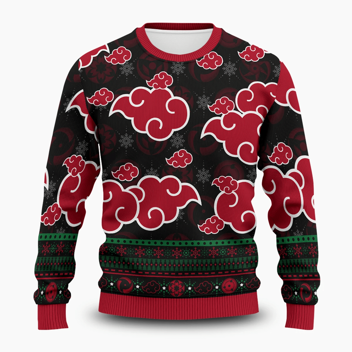 Akatsuki Naruto Anime 4 Ugly Sweater- Best Christmas Gifts 2023