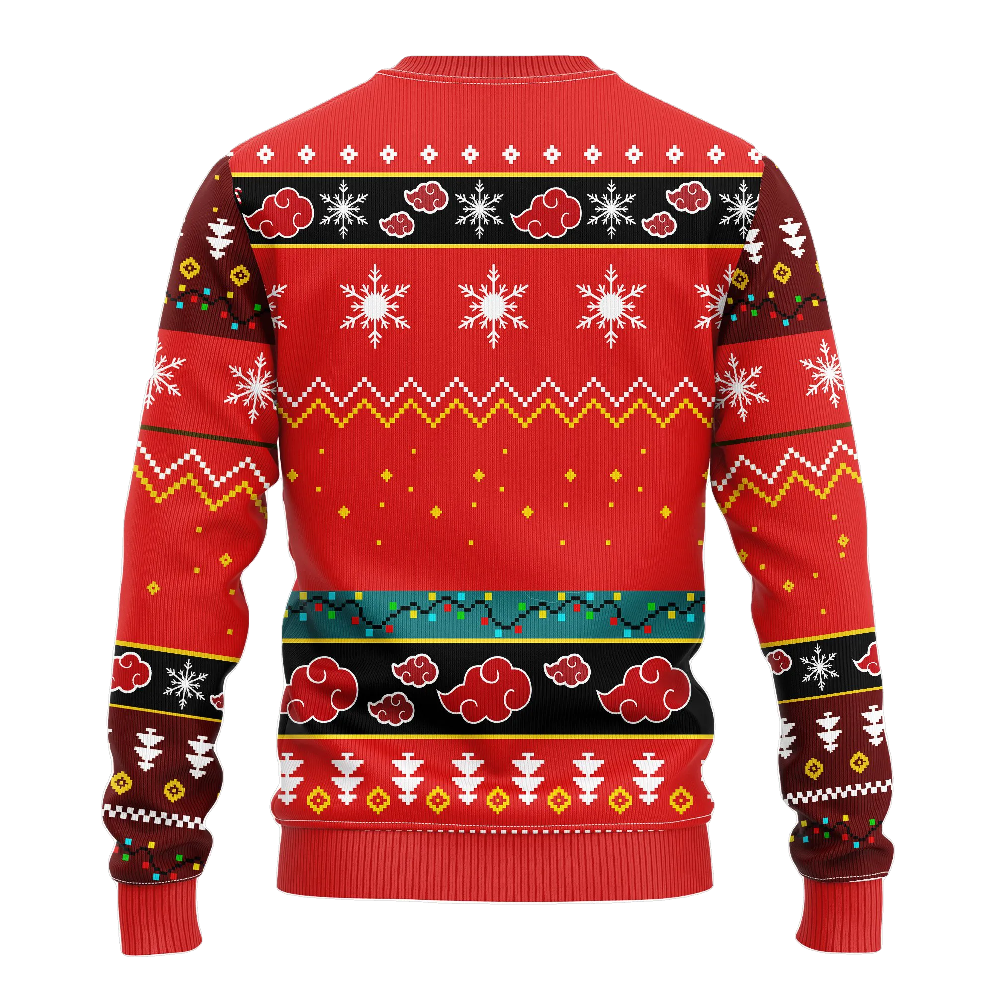 Akatsuki Naruto Anime Ugly Christmas Sweater 350- Best Christmas Gifts 2023