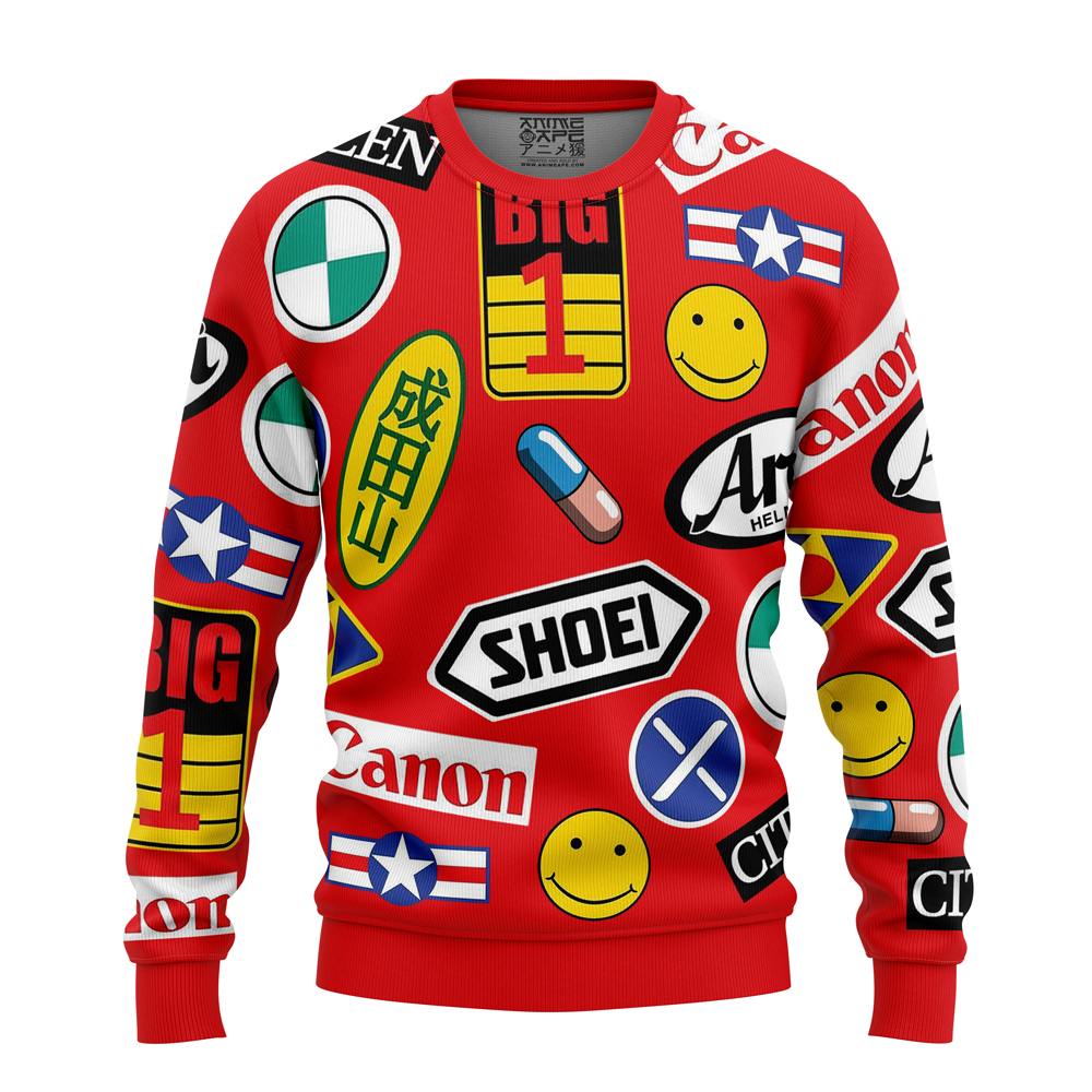 Akira Full Decals Sweatshirt