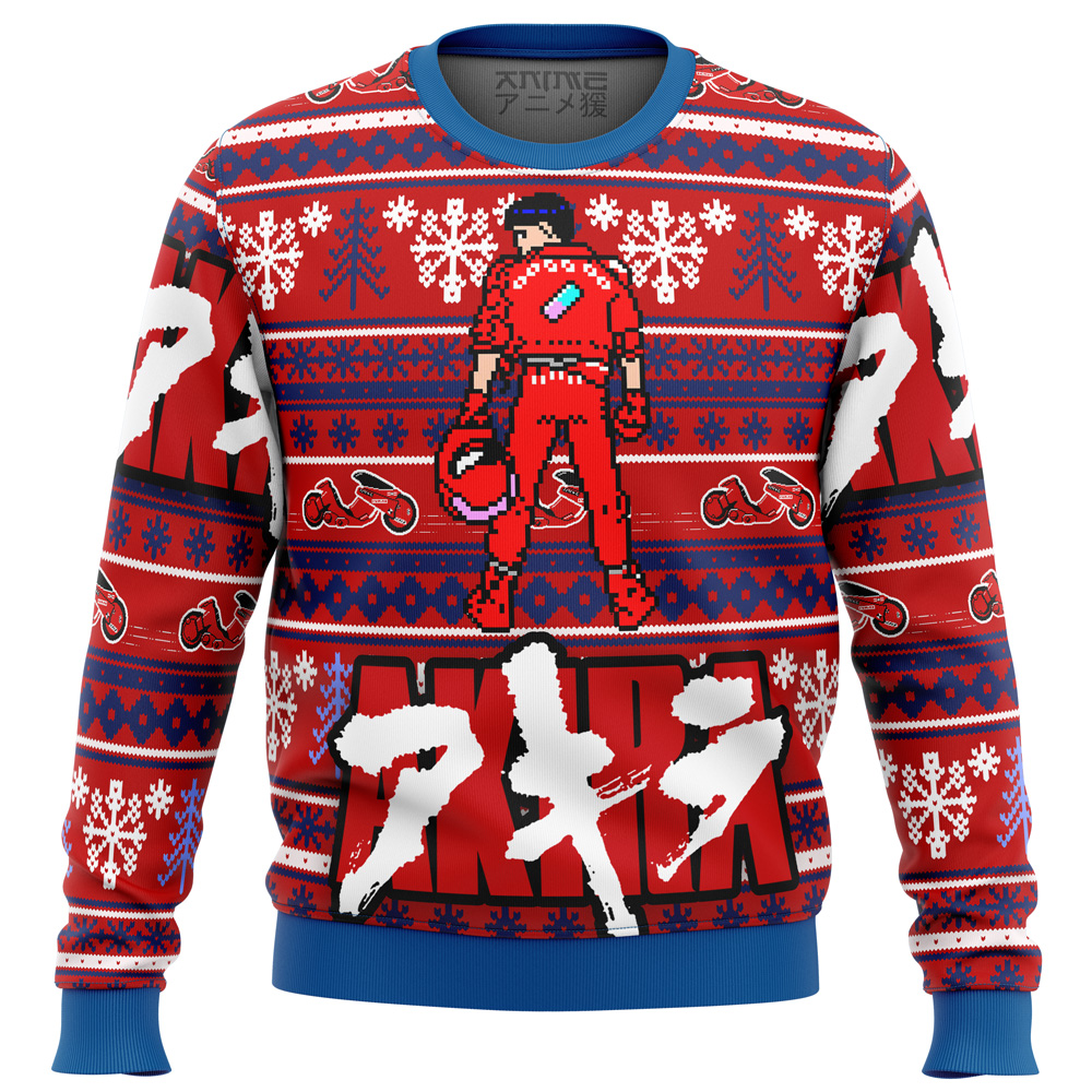 Akira Kaneda Ugly Christmas Sweater- Best Christmas Gifts 2023