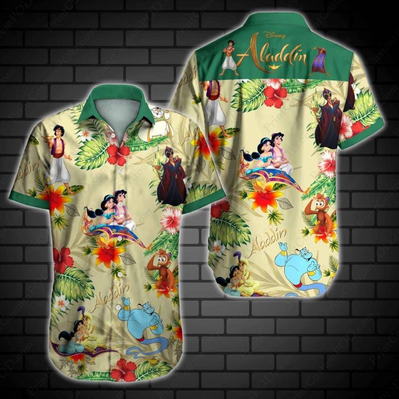 Aladdin Hawaiian Shirt