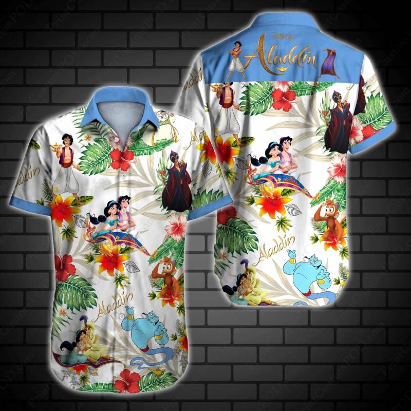 Aladdin Ii Hawaiian Shirt