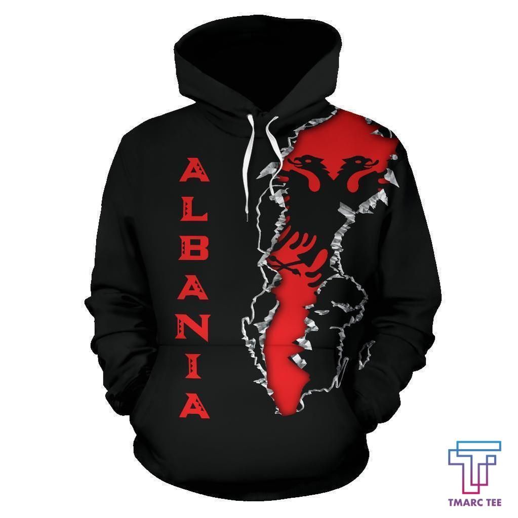 Albania Forever 3D Hoodie