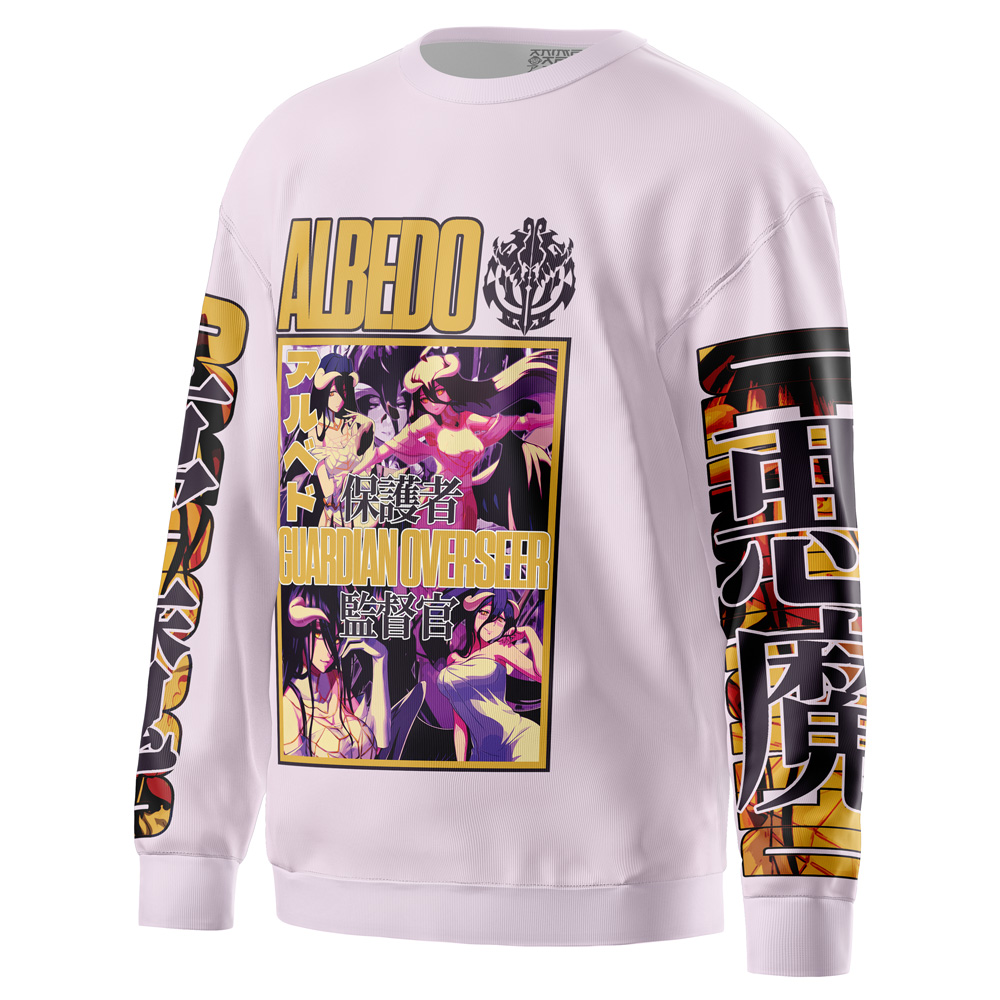 Albedo Overlord Streetwear Sweatshirt