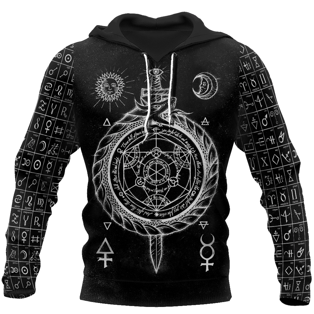 Alchemy 3D Hoodie