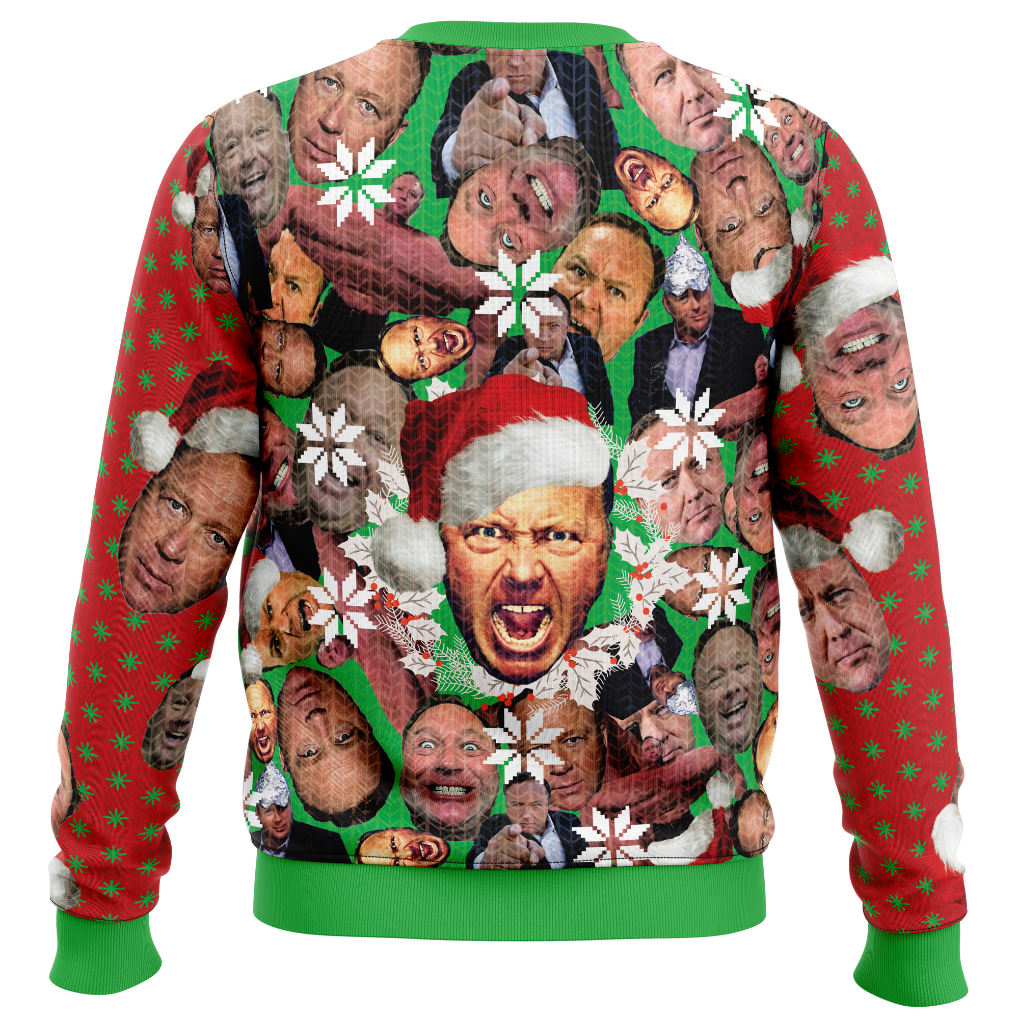 Alex Jones Ugly Christmas Sweater- Best Christmas Gifts 2023