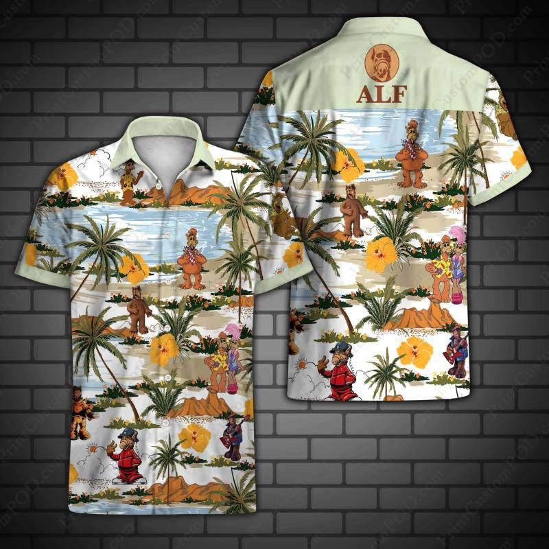 Alf Hawaiian Shirt