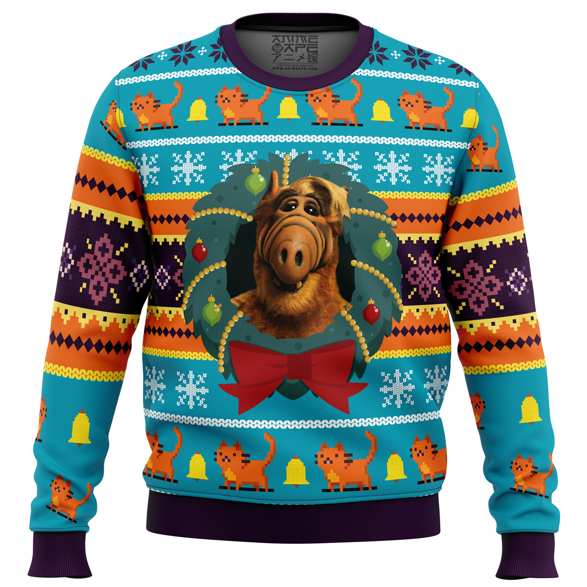 Alf Ugly Christmas Sweater- Best Christmas Gifts 2023