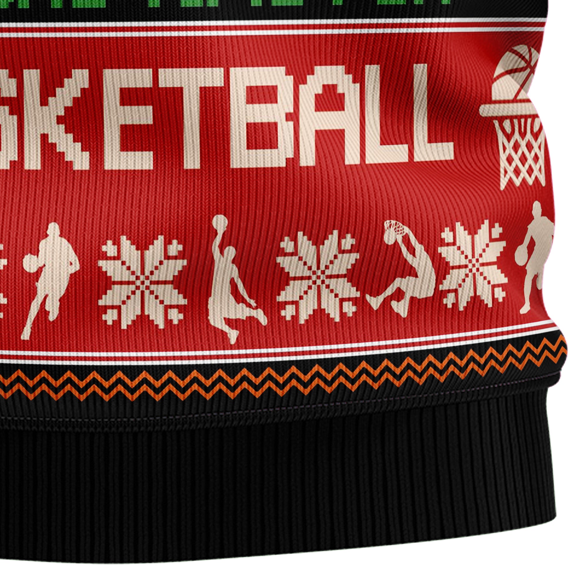All I Want For Christmas Is More Time For Basketball G5115 Ugly Christmas Sweater- Best Christmas Gifts 2023