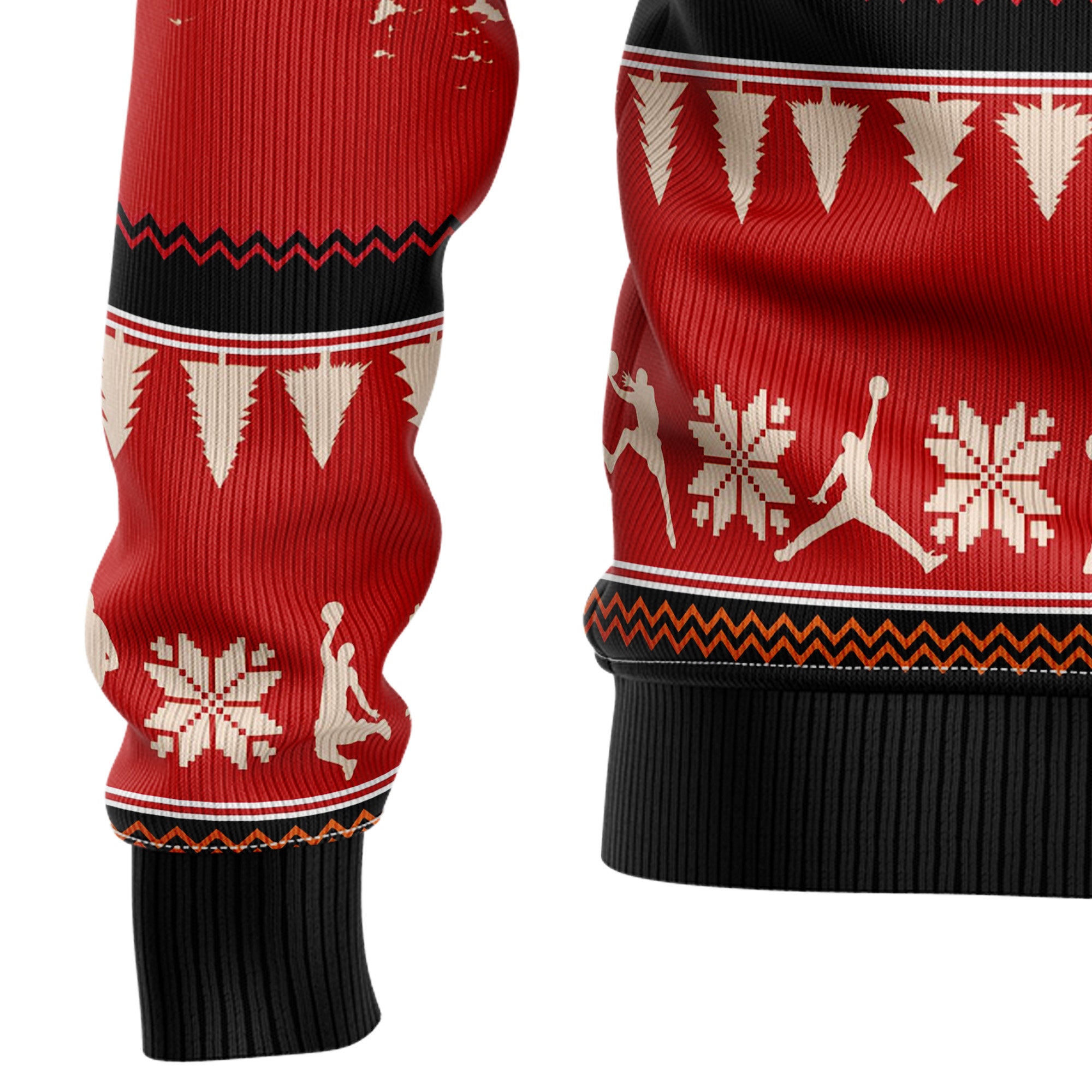 All I Want For Christmas Is More Time For Basketball G5115 Ugly Christmas Sweater- Best Christmas Gifts 2023