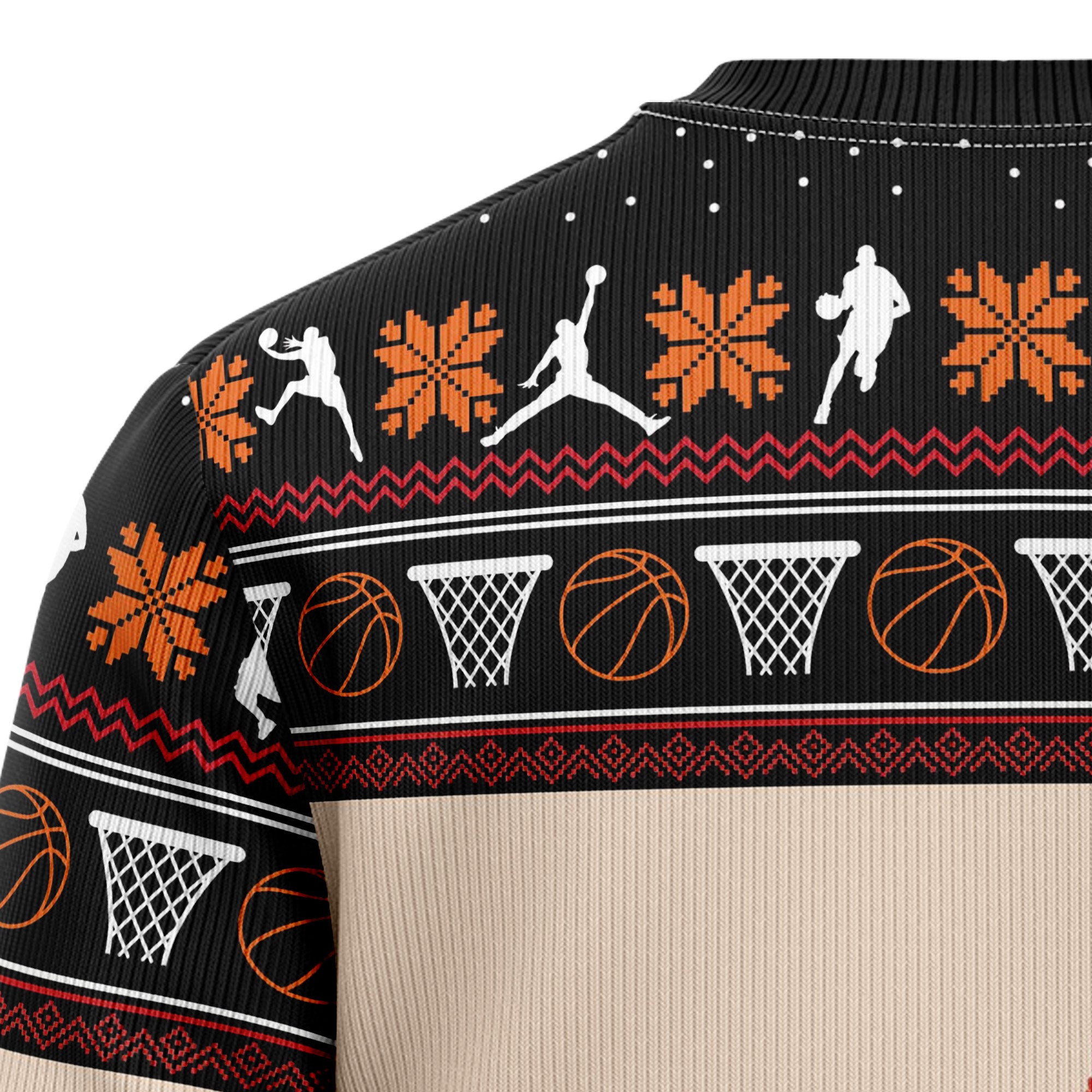 All I Want For Christmas Is More Time For Basketball G5115 Ugly Christmas Sweater- Best Christmas Gifts 2023