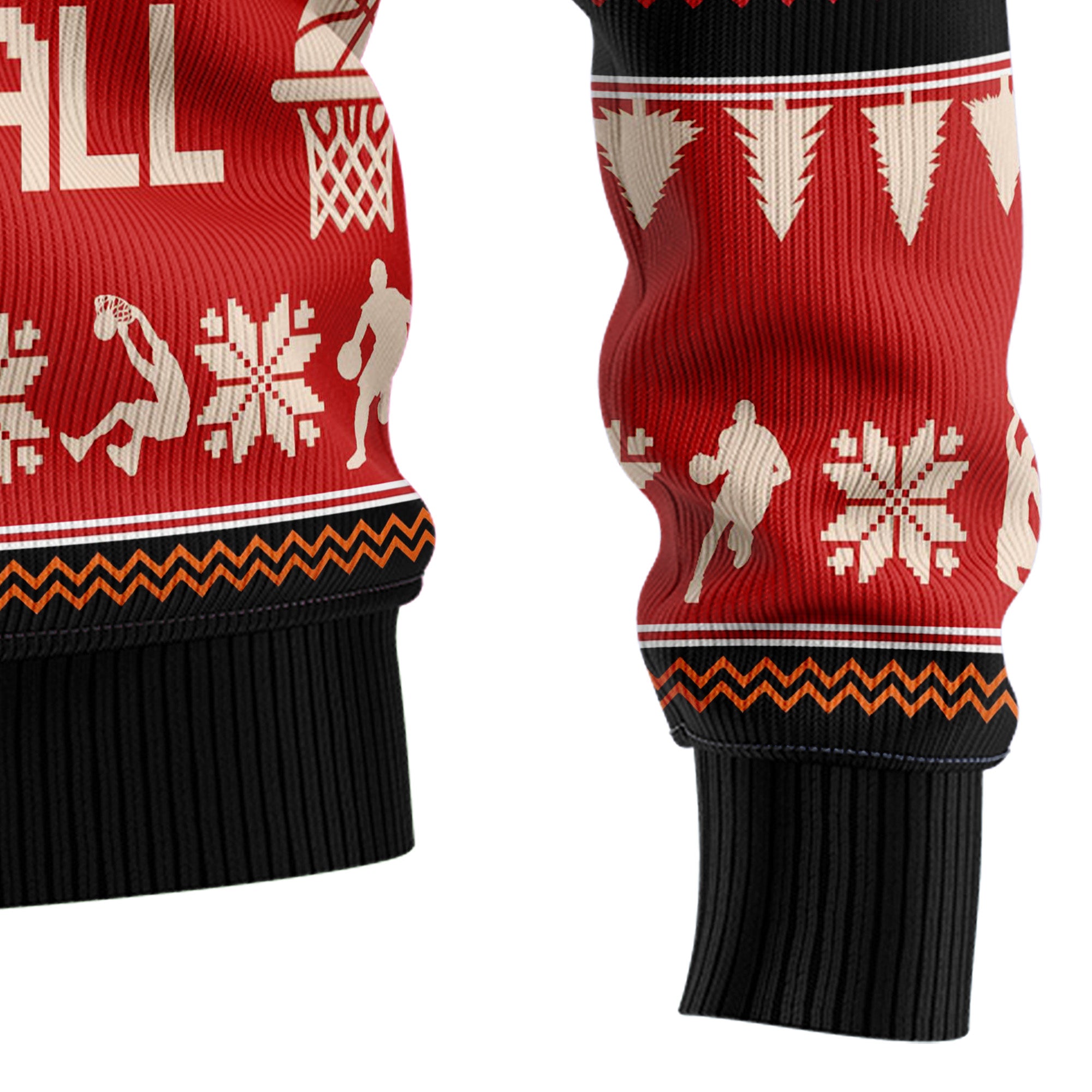All I Want For Christmas Is More Time For Basketball G5115 Ugly Christmas Sweater- Best Christmas Gifts 2023
