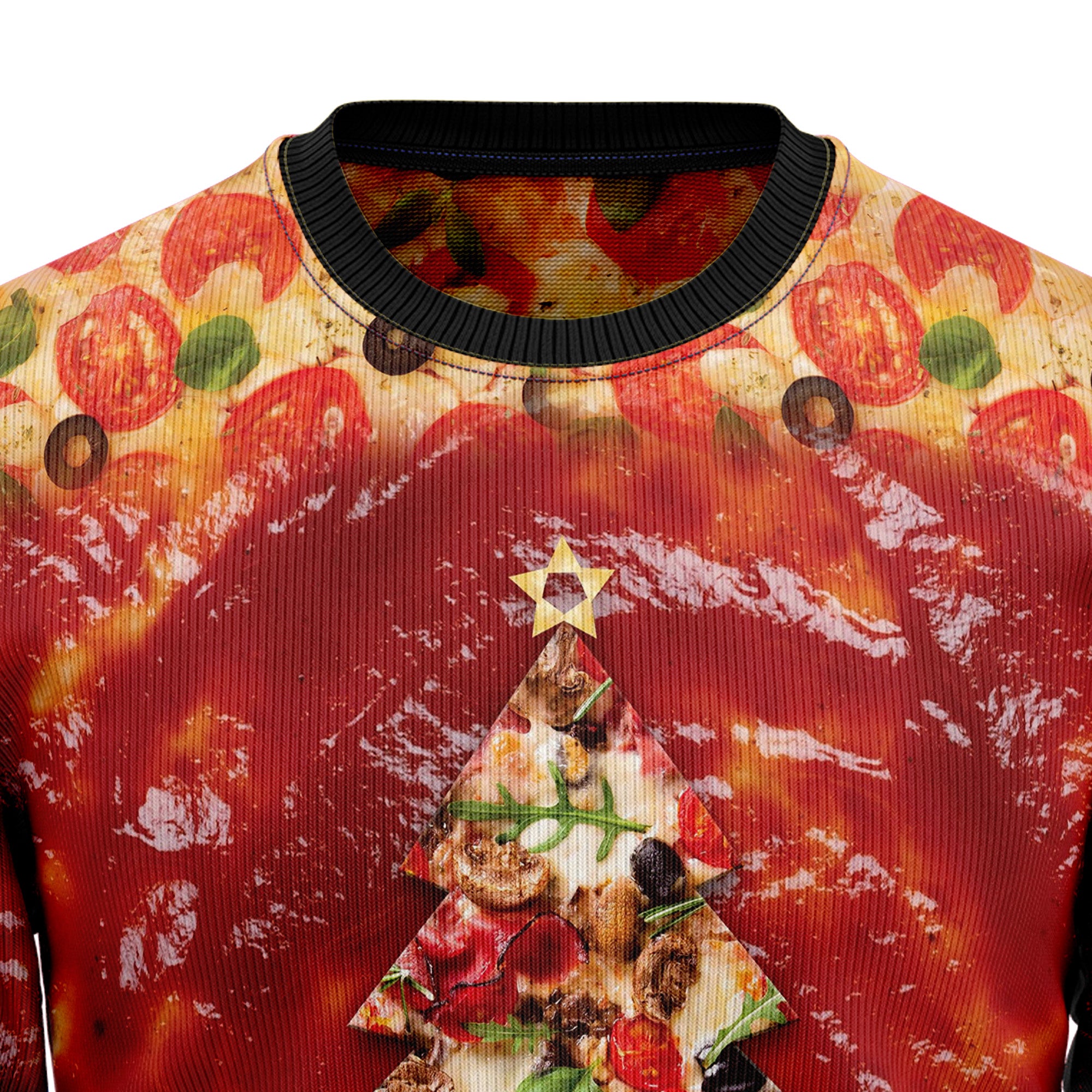 All I Want for Christmas is Pizza HZ100509 Ugly Christmas Sweater- Best Christmas Gifts 2023