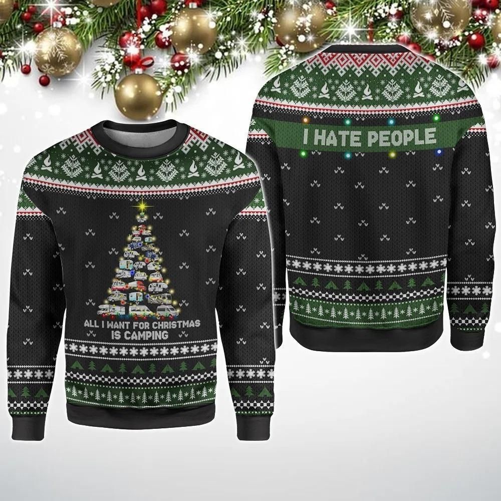 All I Want Ugly Christmas Sweater – Best Christmas Gifts 2023