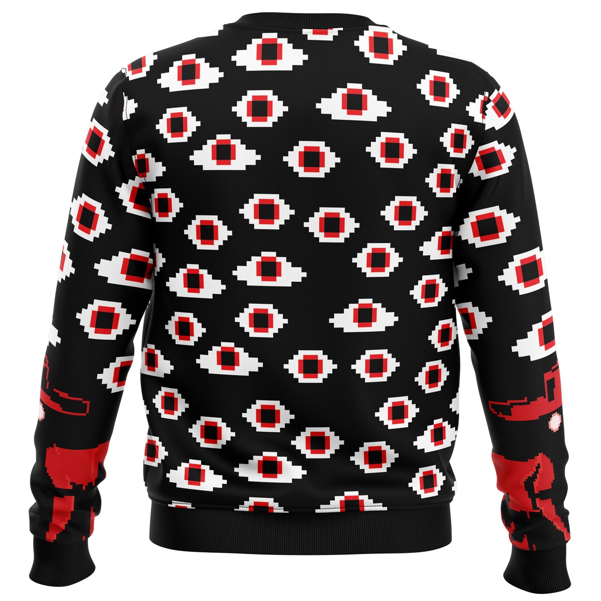 Alucard Eyes Hellsing Ugly Christmas Sweater- Best Christmas Gifts 2023