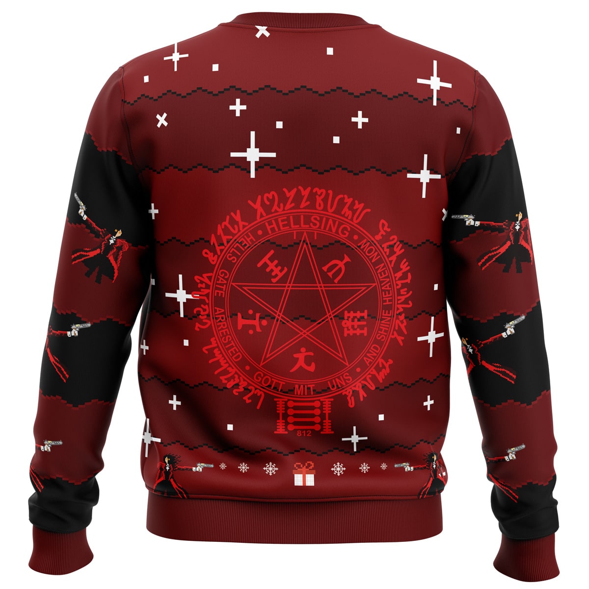 Alucard Hellsing Ugly Christmas Sweater- Best Christmas Gifts 2023