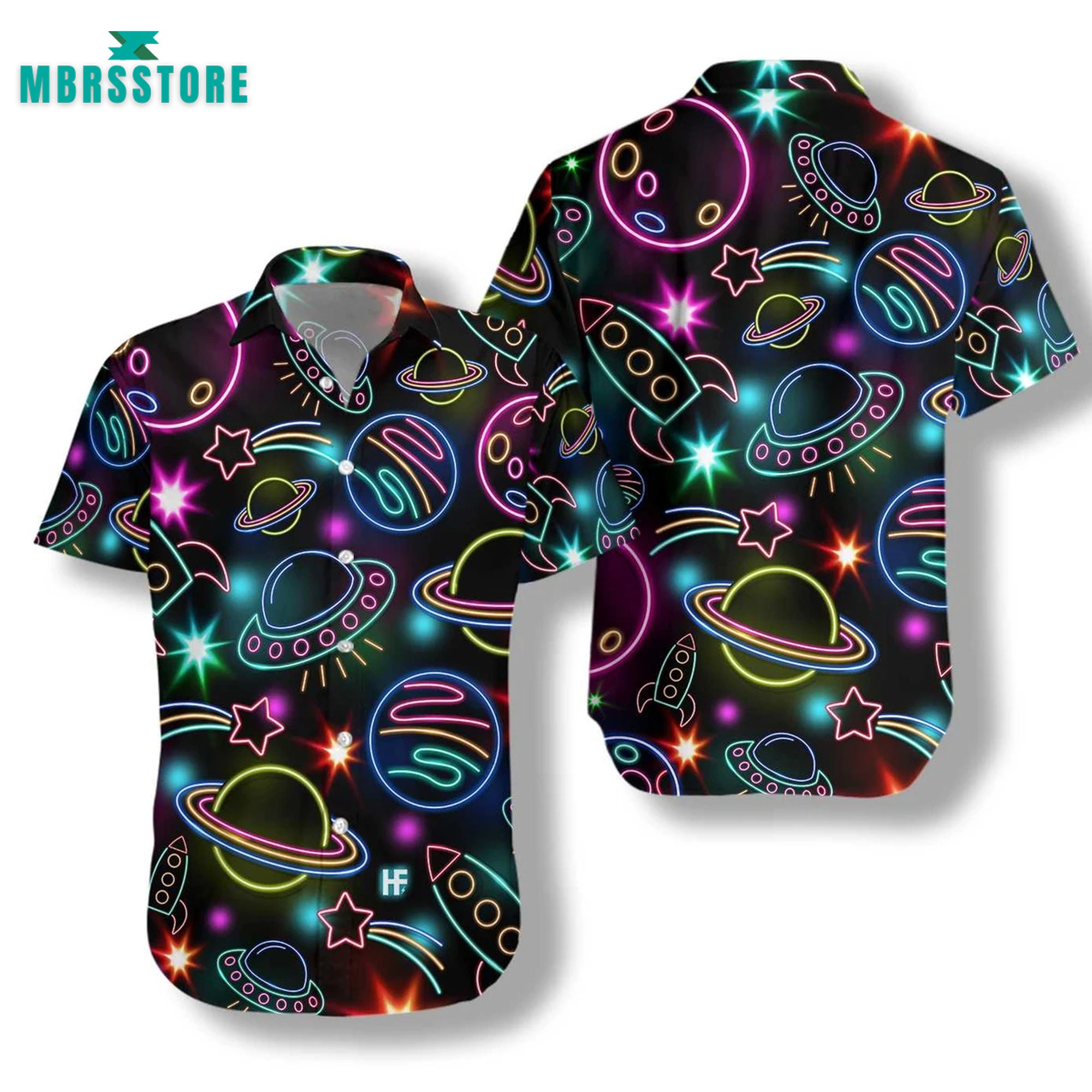 Amazing Space Summer Hawaiian Shirt